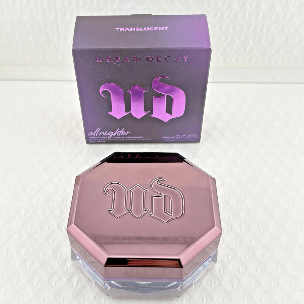 Urban Decay ALL NIGHTER‎ LONG LASTING LOOSE SETTING POWDER - 10g - NEW BOXED